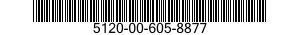 5120-00-605-8877  5120006058877 006058877