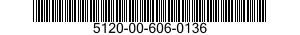 5120-00-606-0136  5120006060136 006060136