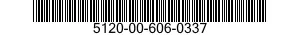 5120-00-606-0337  5120006060337 006060337