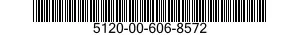 5120-00-606-8572  5120006068572 006068572