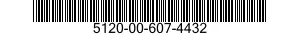 5120-00-607-4432  5120006074432 006074432