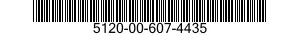 5120-00-607-4435  5120006074435 006074435