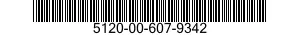 5120-00-607-9342  5120006079342 006079342