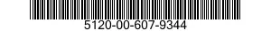 5120-00-607-9344  5120006079344 006079344