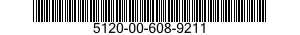 5120-00-608-9211  5120006089211 006089211