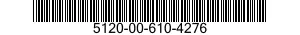 5120-00-610-4276  5120006104276 006104276