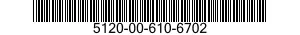 5120-00-610-6702 PULLER,MECHANICAL 5120006106702 006106702