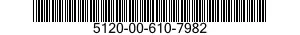 5120-00-610-7982  5120006107982 006107982