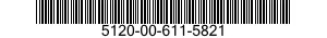 5120-00-611-5821 PULLER,MECHANICAL 5120006115821 006115821