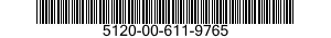 5120-00-611-9765  5120006119765 006119765