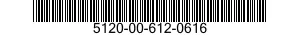 5120-00-612-0616  5120006120616 006120616