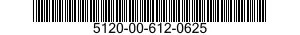 5120-00-612-0625  5120006120625 006120625