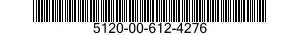 5120-00-612-4276  5120006124276 006124276