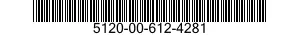 5120-00-612-4281  5120006124281 006124281