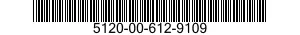 5120-00-612-9109  5120006129109 006129109