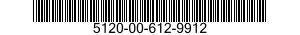5120-00-612-9912  5120006129912 006129912