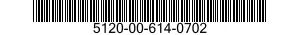 5120-00-614-0702  5120006140702 006140702