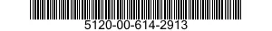 5120-00-614-2913  5120006142913 006142913