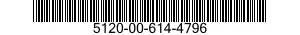 5120-00-614-4796  5120006144796 006144796