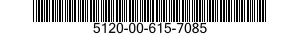 5120-00-615-7085  5120006157085 006157085