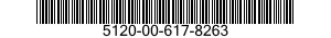 5120-00-617-8263  5120006178263 006178263