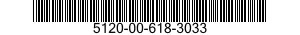 5120-00-618-3033  5120006183033 006183033