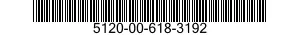 5120-00-618-3192  5120006183192 006183192