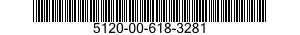 5120-00-618-3281  5120006183281 006183281