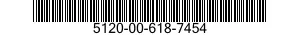 5120-00-618-7454  5120006187454 006187454