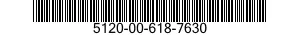 5120-00-618-7630  5120006187630 006187630