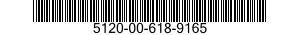 5120-00-618-9165 HANDLE,SOCKET WRENCH 5120006189165 006189165