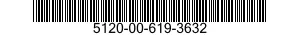 5120-00-619-3632  5120006193632 006193632
