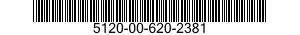 5120-00-620-2381  5120006202381 006202381
