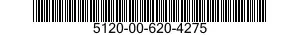 5120-00-620-4275  5120006204275 006204275