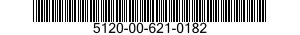 5120-00-621-0182  5120006210182 006210182