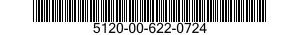 5120-00-622-0724  5120006220724 006220724