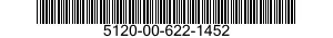 5120-00-622-1452  5120006221452 006221452