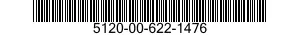 5120-00-622-1476  5120006221476 006221476
