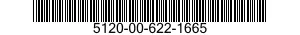 5120-00-622-1665  5120006221665 006221665
