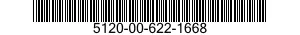 5120-00-622-1668  5120006221668 006221668