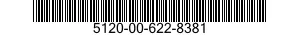 5120-00-622-8381  5120006228381 006228381
