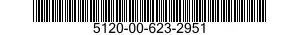 5120-00-623-2951  5120006232951 006232951