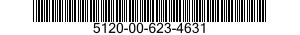 5120-00-623-4631  5120006234631 006234631