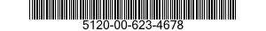 5120-00-623-4678  5120006234678 006234678