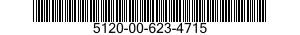 5120-00-623-4715  5120006234715 006234715