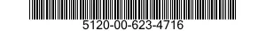 5120-00-623-4716  5120006234716 006234716