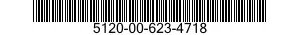 5120-00-623-4718  5120006234718 006234718