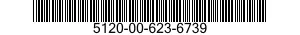 5120-00-623-6739  5120006236739 006236739