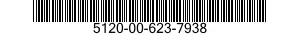5120-00-623-7938  5120006237938 006237938