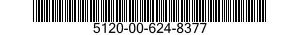 5120-00-624-8377  5120006248377 006248377